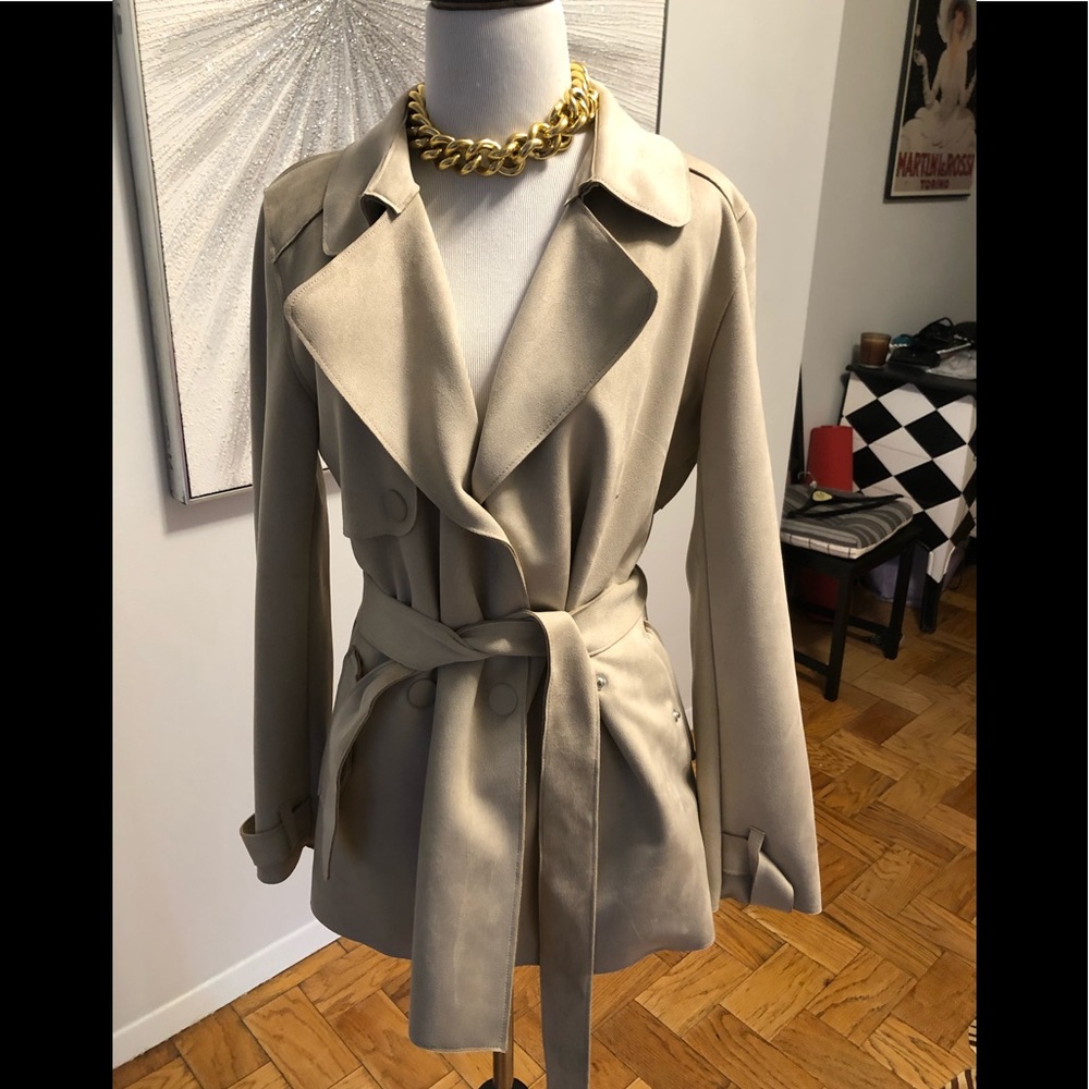 Zara trench coat jacket S excellent condition
